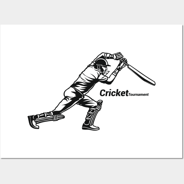 Cricket Wall Art by Whatastory